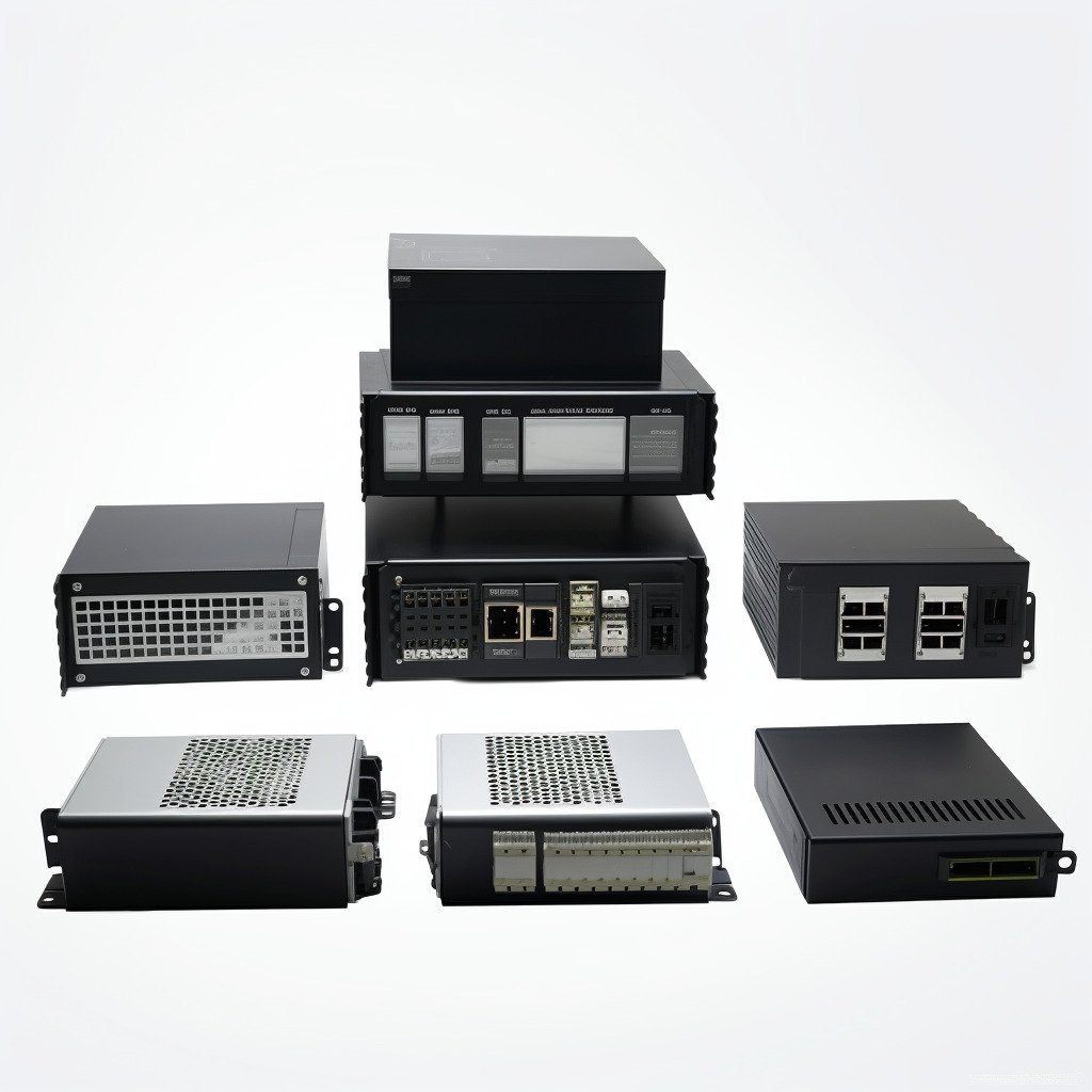 OEM High Precision Stamping Forming Sheet Metal Anodize Aluminum Junction Box Sheet Metal Enclosure
