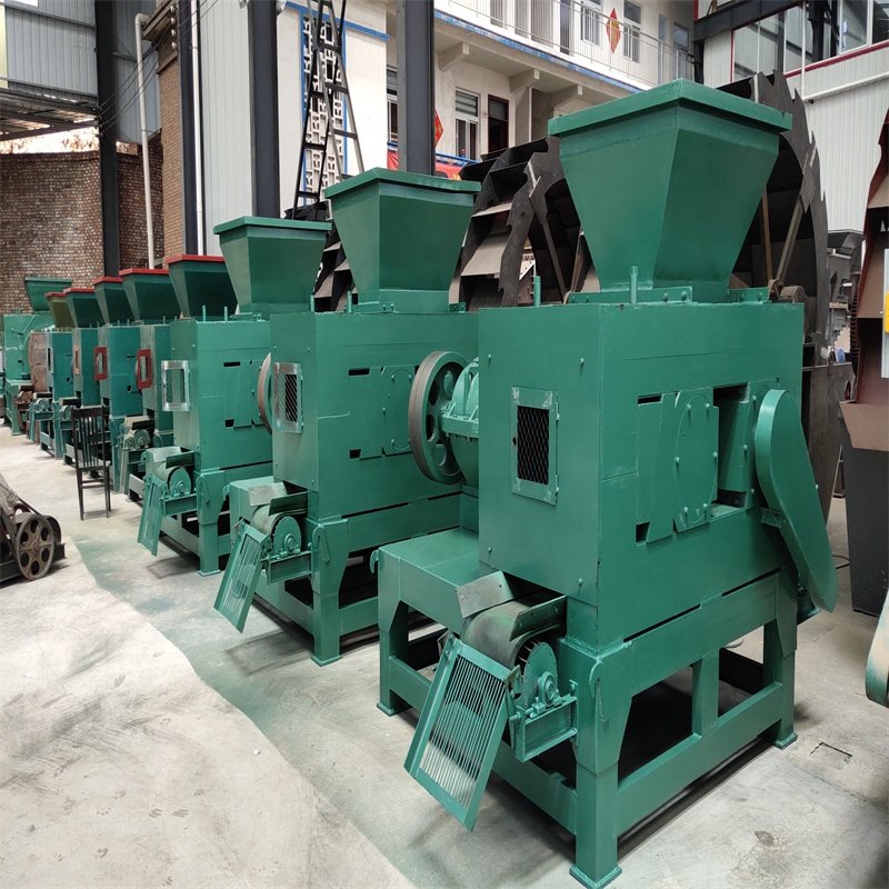 High Pressure Iron Powder Iron Dust Ball Press Hydraulic Charcoal Briquette Machine