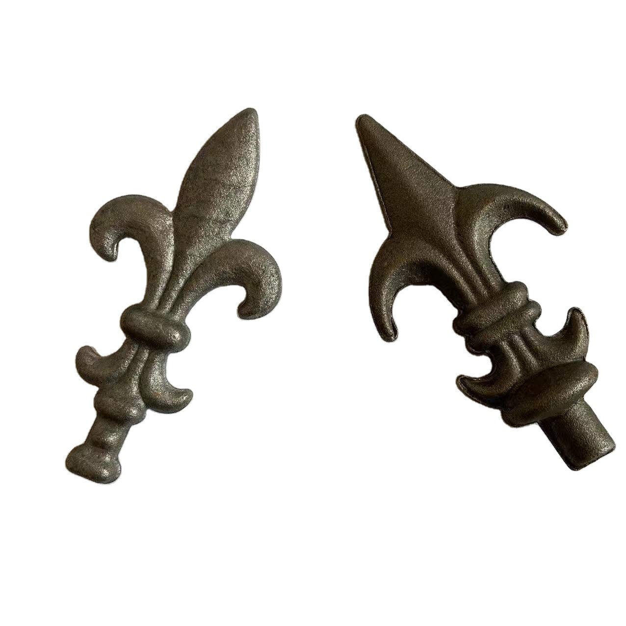 Factory Direct Supply Low Price Spear Top Wrought Iron Fence Gates