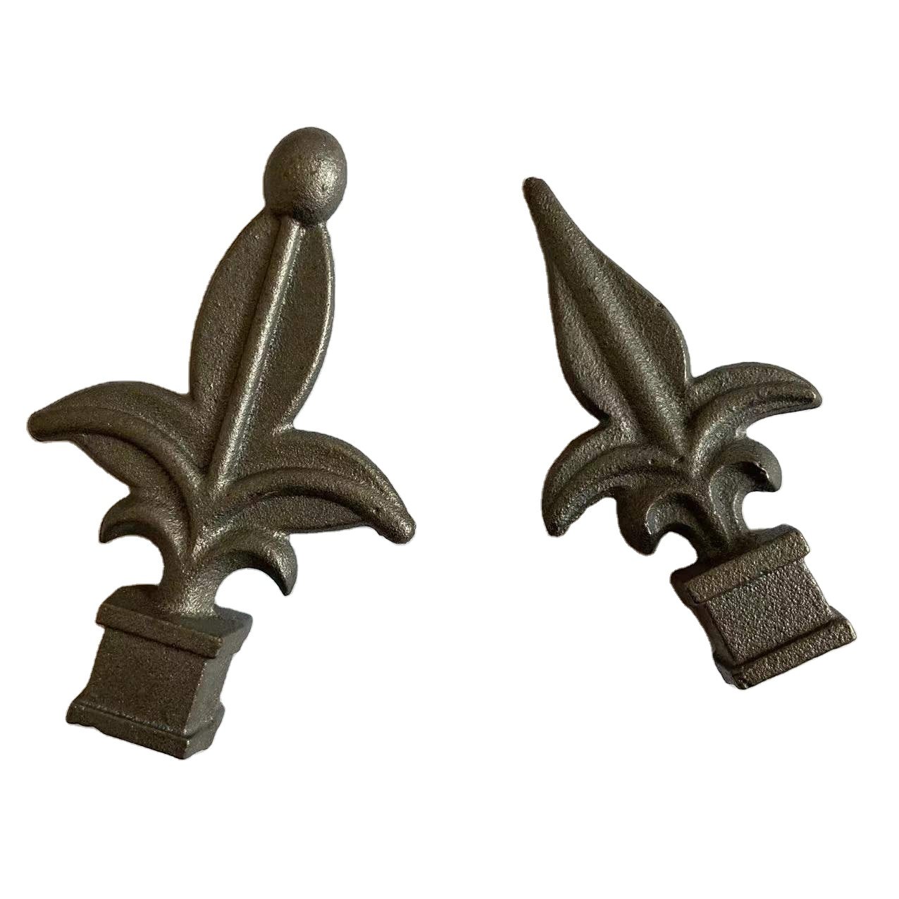 Factory Direct Supply Low Price Spear Top Wrought Iron Fence Gates