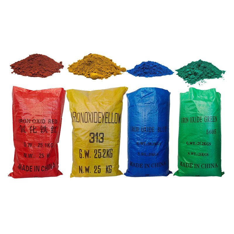 Iron Oxide Red Inorganic Pigment Powder 130/190 Color for Cement Paving Concrete Cosmetic Ink and Paints Minimum Order 1kg
