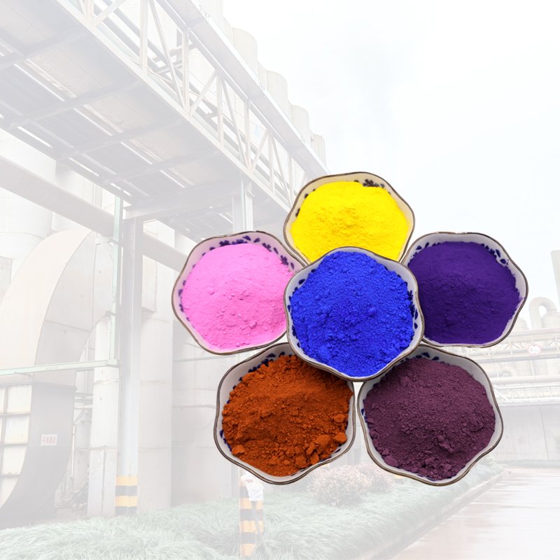 Iron Oxide Red Inorganic Pigment Powder 130/190 Color for Cement Paving Concrete Cosmetic Ink and Paints Minimum Order 1kg