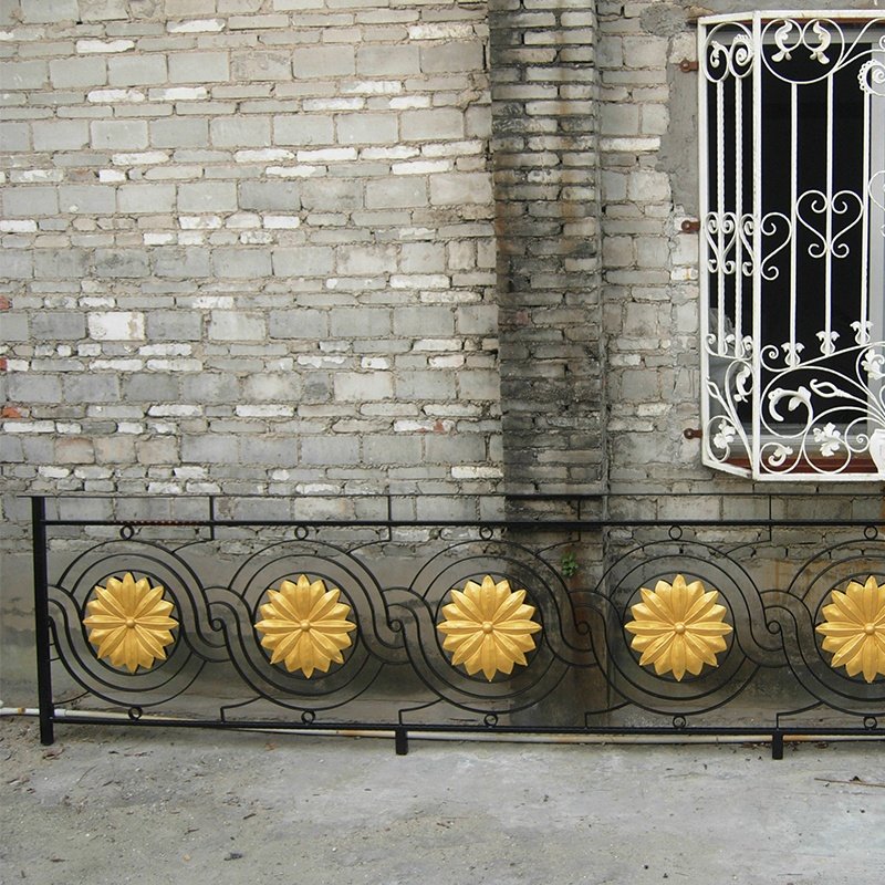 cast ir on fence balustrade nepal post iron fence easily assembled iron fence metal