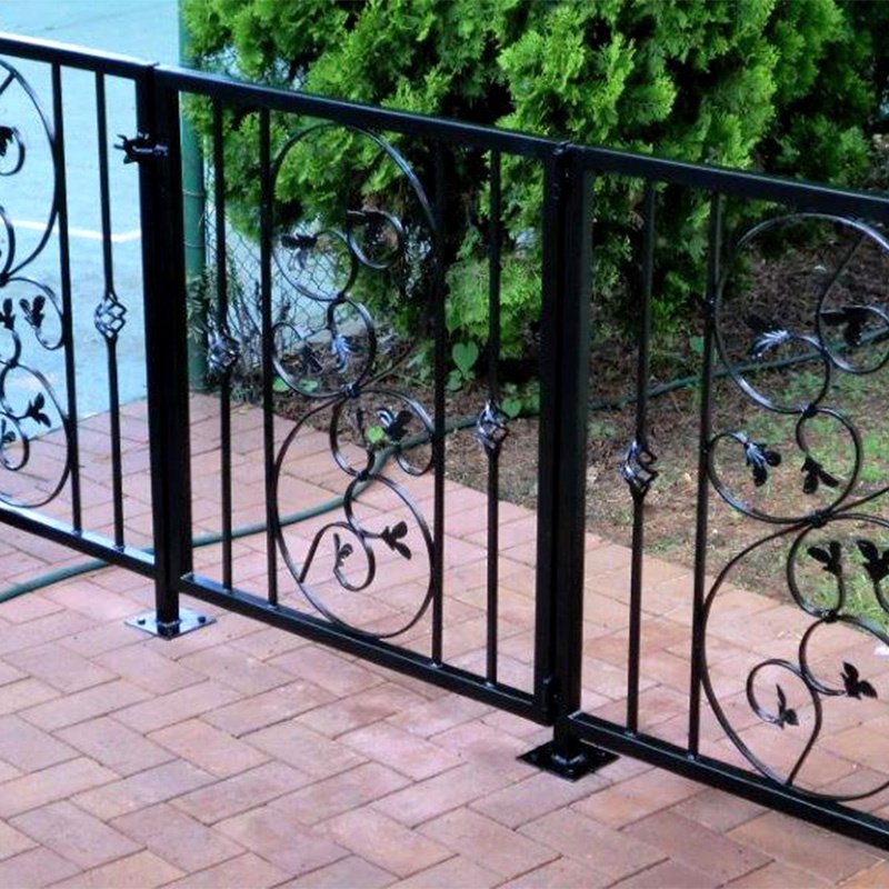 cast ir on fence balustrade nepal post iron fence easily assembled iron fence metal