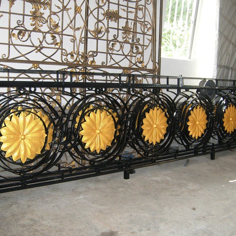 cast ir on fence balustrade nepal post iron fence easily assembled iron fence metal
