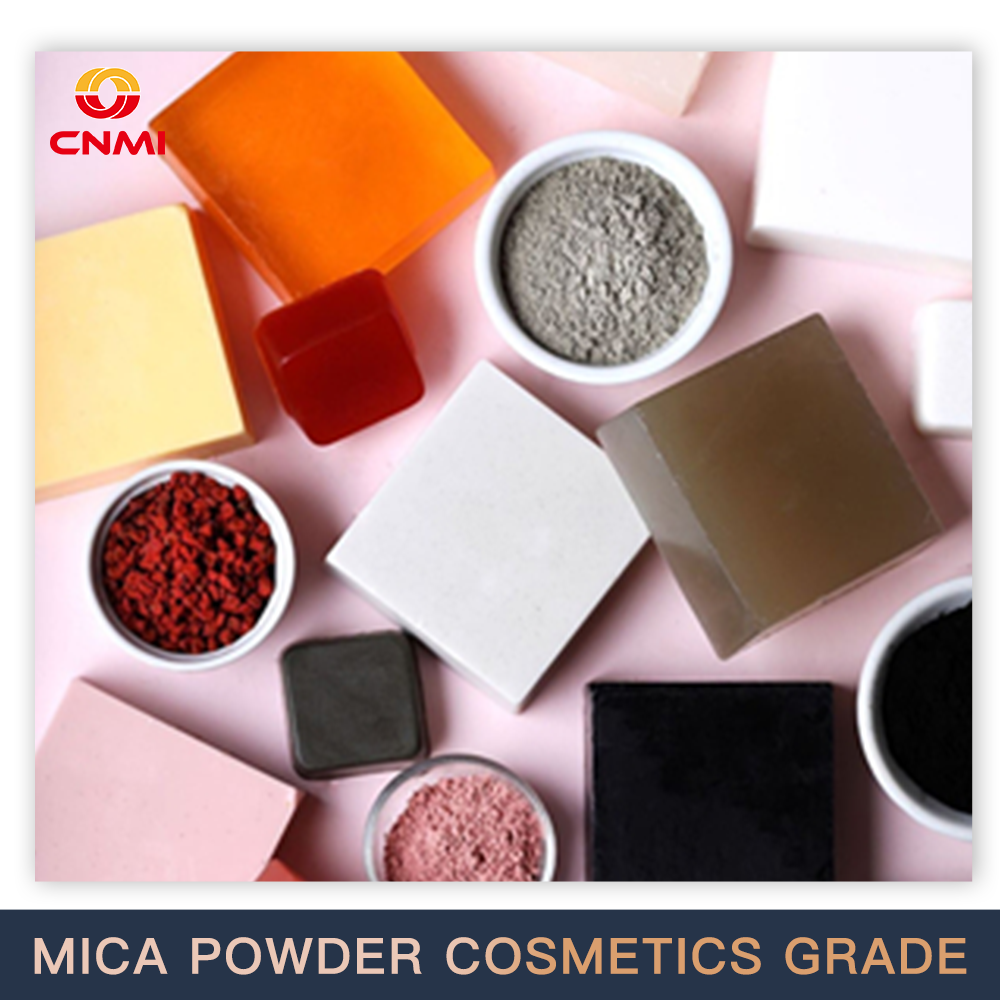 CNMI Mica Powder Natural Powder Pigments Cosmetic Grade Epoxy Resin Dye Lipgloss Mica Pigment Powder for Lipstick Soap Making