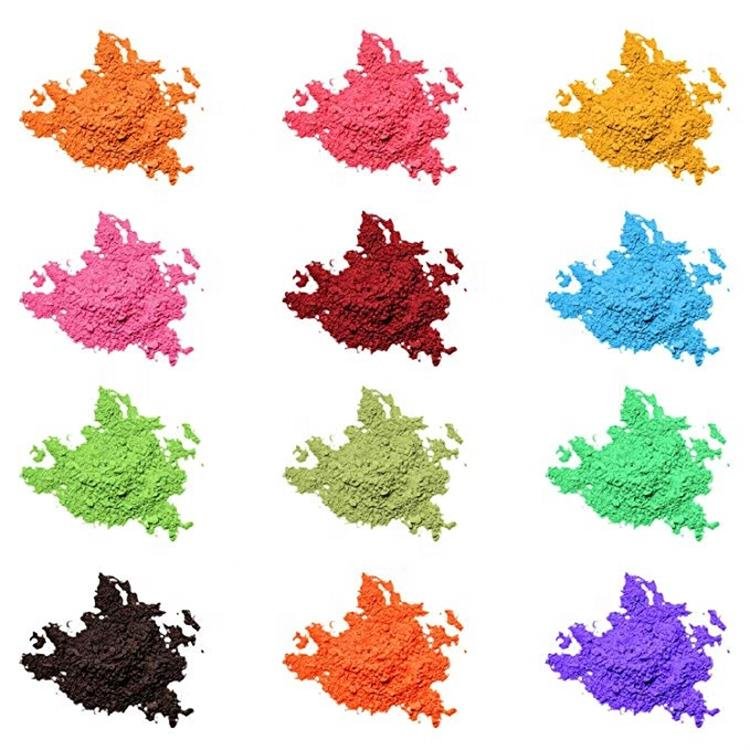 CNMI Mica Powder Natural Powder Pigments Cosmetic Grade Epoxy Resin Dye Lipgloss Mica Pigment Powder for Lipstick Soap Making