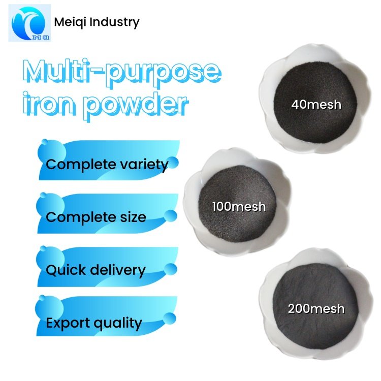 ultra fine 300mesh water atomized iron powder desoxidant pure iron powder for diamond tools