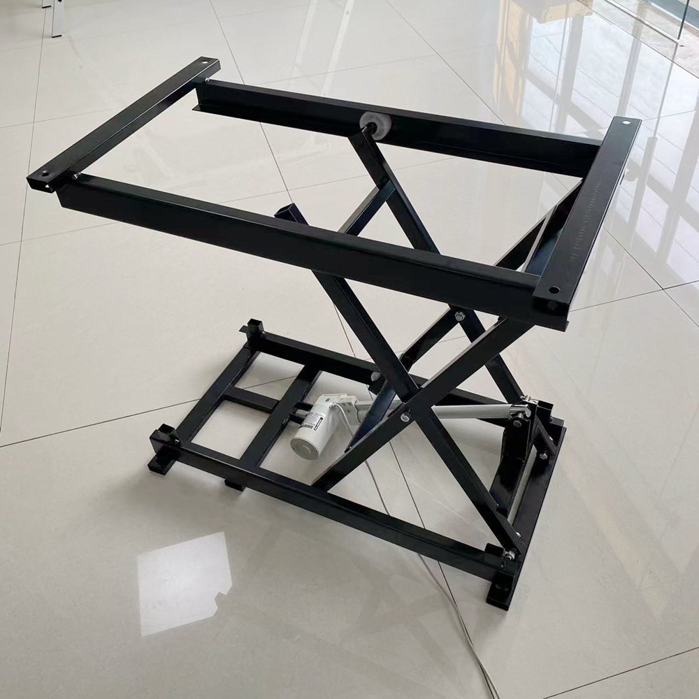 OEM Factory Custom Electric Wireless Remote Control Coffee Table Computer Desk Pet lifting bath table