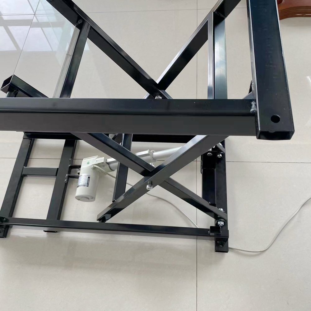 OEM Factory Custom Electric Wireless Remote Control Coffee Table Computer Desk Pet lifting bath table