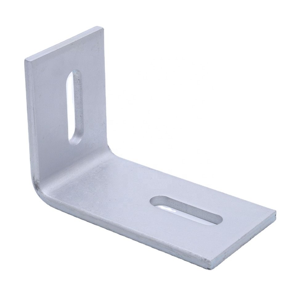 Custom made Nonstandard OEM Sheet Metal Single-side Bracket triangle Bracket 90 Degree L Shaped Angle Brackets