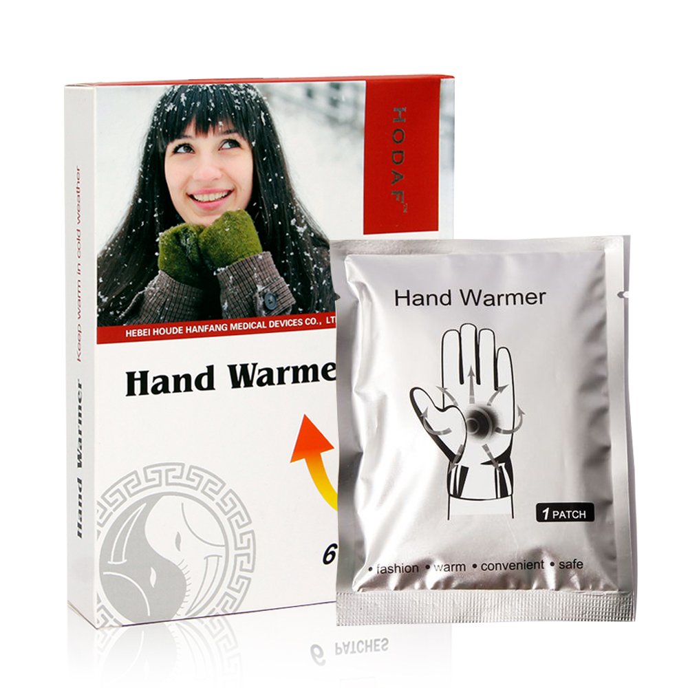 Popular Iron Powder Instant Self Heat Packs Hot Pads Pocket Hand Warmer