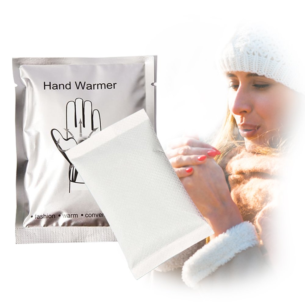 Popular Iron Powder Instant Self Heat Packs Hot Pads Pocket Hand Warmer