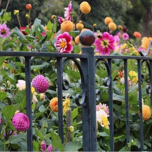 Give $500 cash coupon Factory direct sale of iron Railing