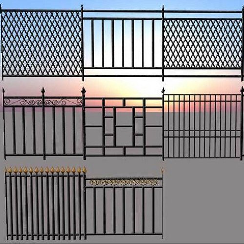Give $500 cash coupon Factory direct sale of iron Railing