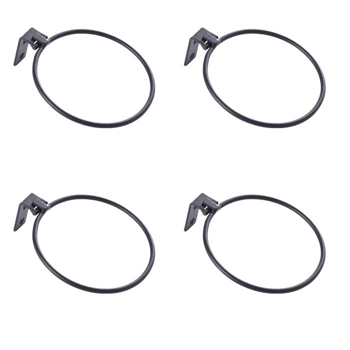Wall Bracket Planter Plant Hanger Pot Holder Ring Adjustable Hanging Plants Artificial Flower Stand Hooks Rustic Metal Indoor