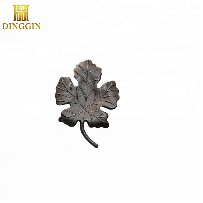 Wrought iron cast steel Baluster gate ornaments Garden