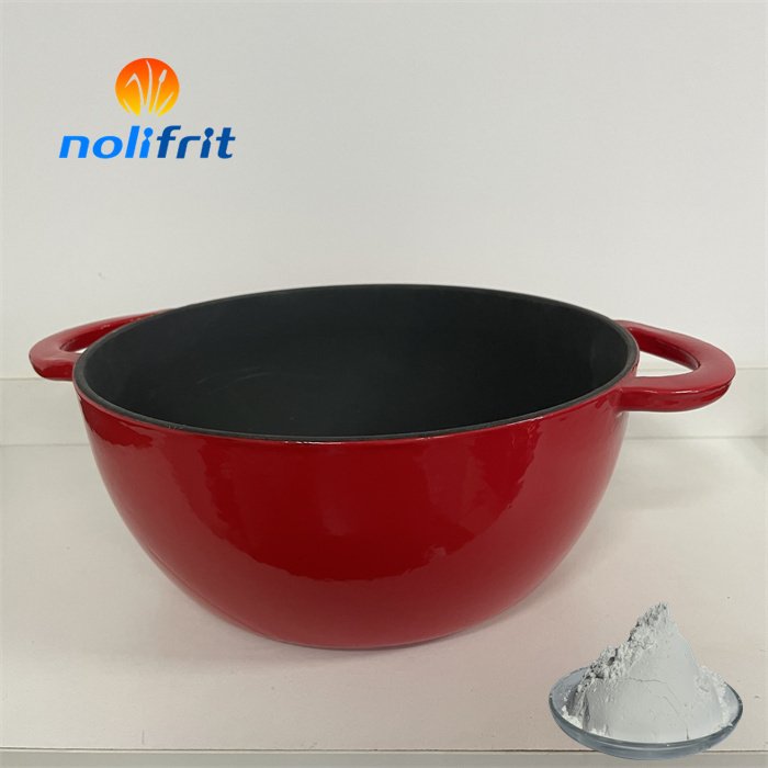 Matt Black RTU Enamel Powder for Cast Iron Enamel Coating Factory