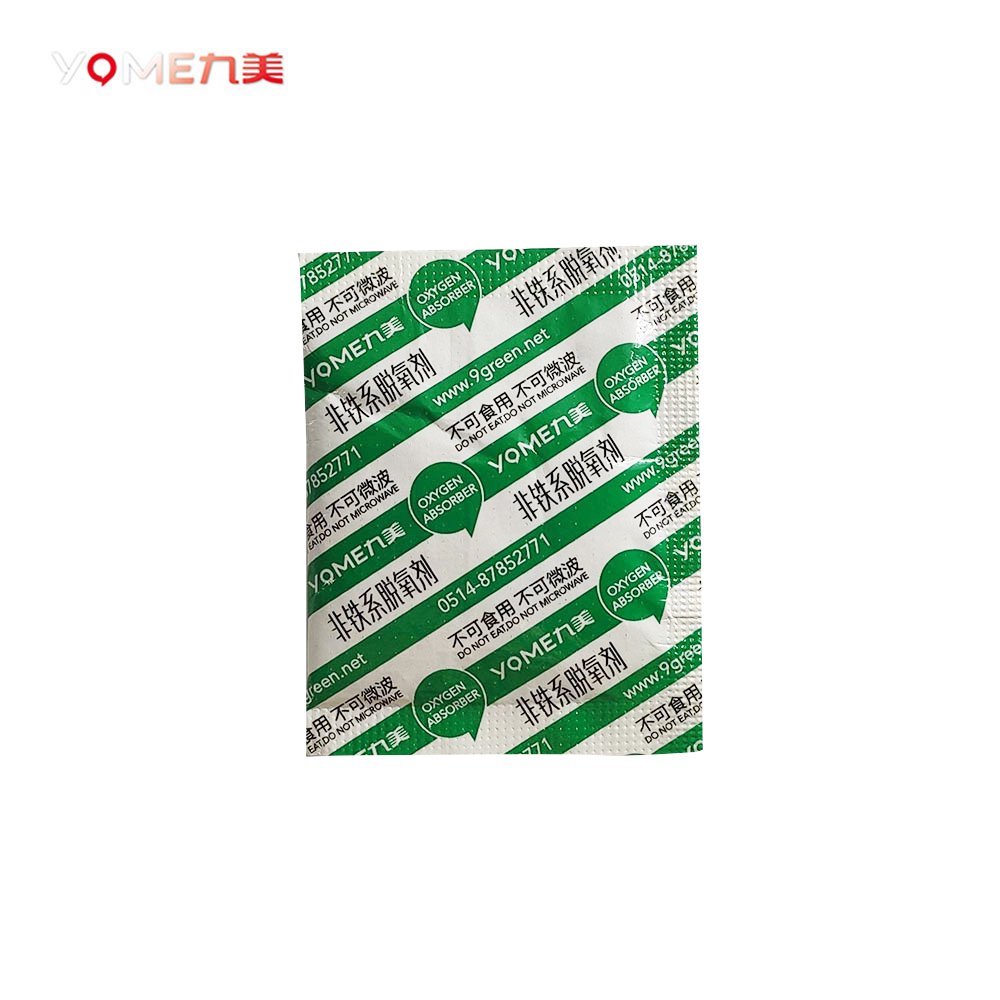Yome Quality assurance 100cc 2000cc 500cc grade preservative eco moisture absorbent packs iron powder oxygen absorber