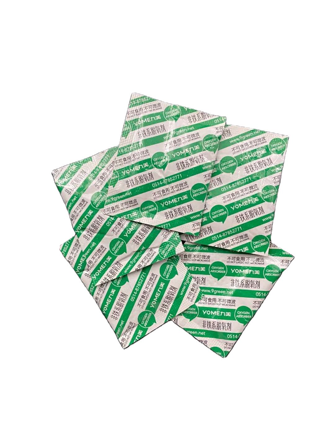 Yome Quality assurance 100cc 2000cc 500cc grade preservative eco moisture absorbent packs iron powder oxygen absorber