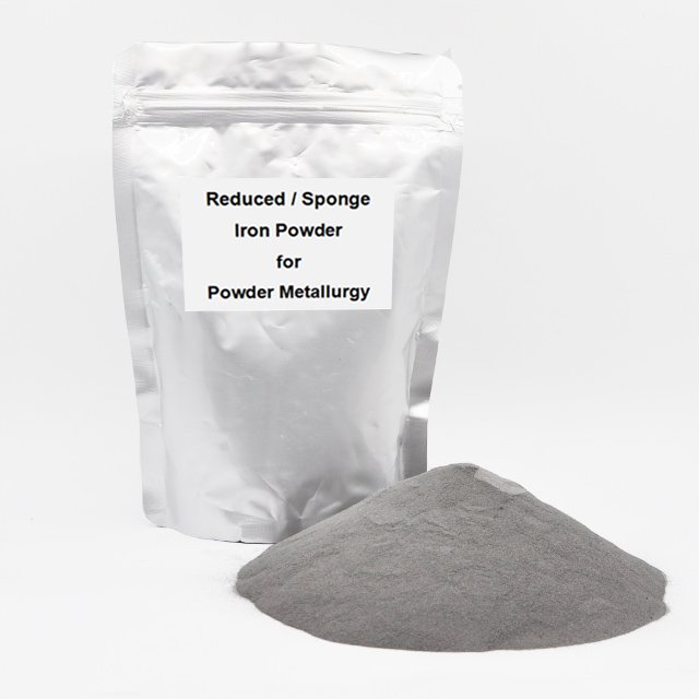 High Quality 100 mesh atomized metal pure powder metallurgy fe sinter iron powder
