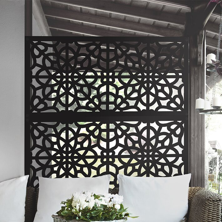 garage door decorative windows wrought iron round ring arch door decor