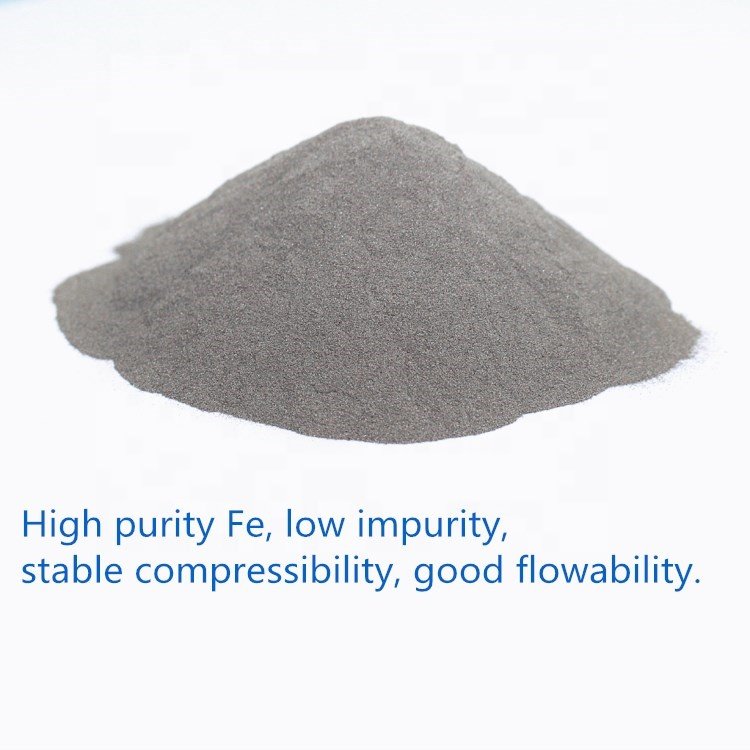 Magnetic grade cosmetic level iron powder