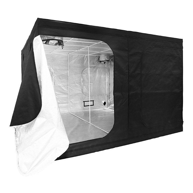 10x10ft 300x300x200 plant tent easy assemble double doors zipper 118*118*79inch incubation room herbs indoor tents greenhouse