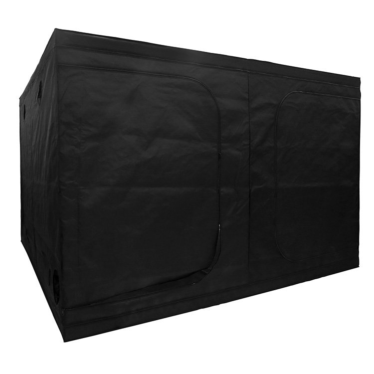 10x10ft 300x300x200 plant tent easy assemble double doors zipper 118*118*79inch incubation room herbs indoor tents greenhouse