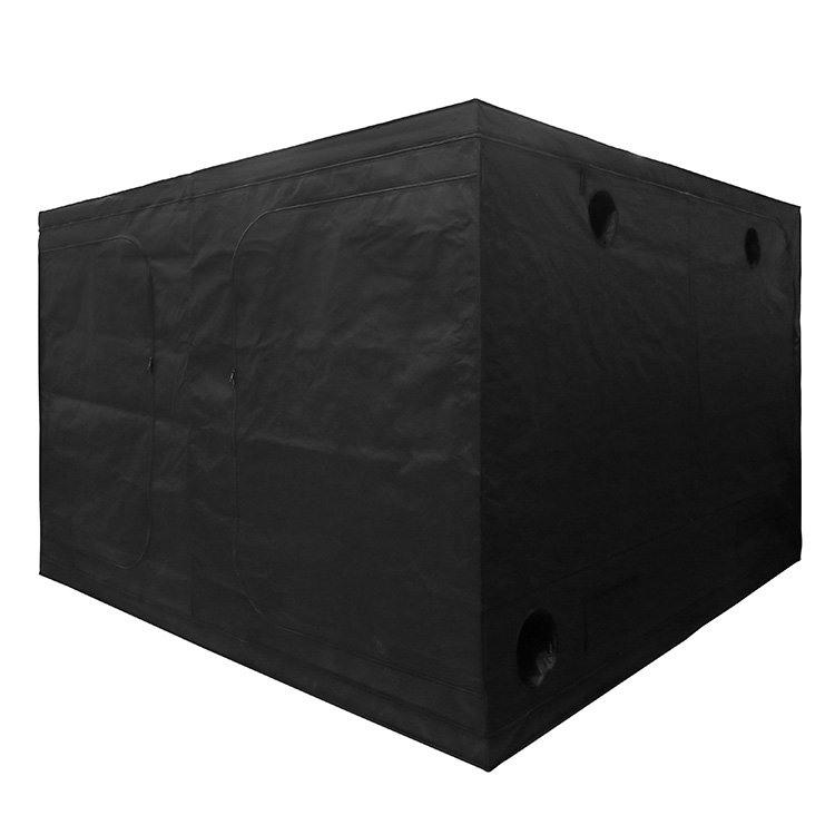 10x10ft 300x300x200 plant tent easy assemble double doors zipper 118*118*79inch incubation room herbs indoor tents greenhouse