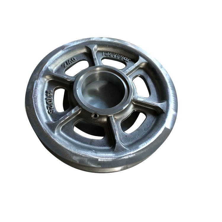 OEM Foundy Gray Cast Iron Wheels Sand Casting Parts For Mechanical Spare Parts