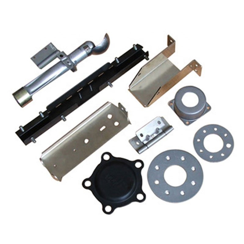 Custom Aluminum Stainless Steel Processing Laser Cutting Bending Hardware Sheet Metal Stamping Parts
