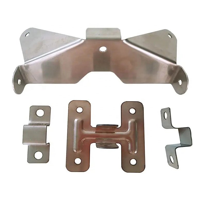 Custom Aluminum Stainless Steel Processing Laser Cutting Bending Hardware Sheet Metal Stamping Parts