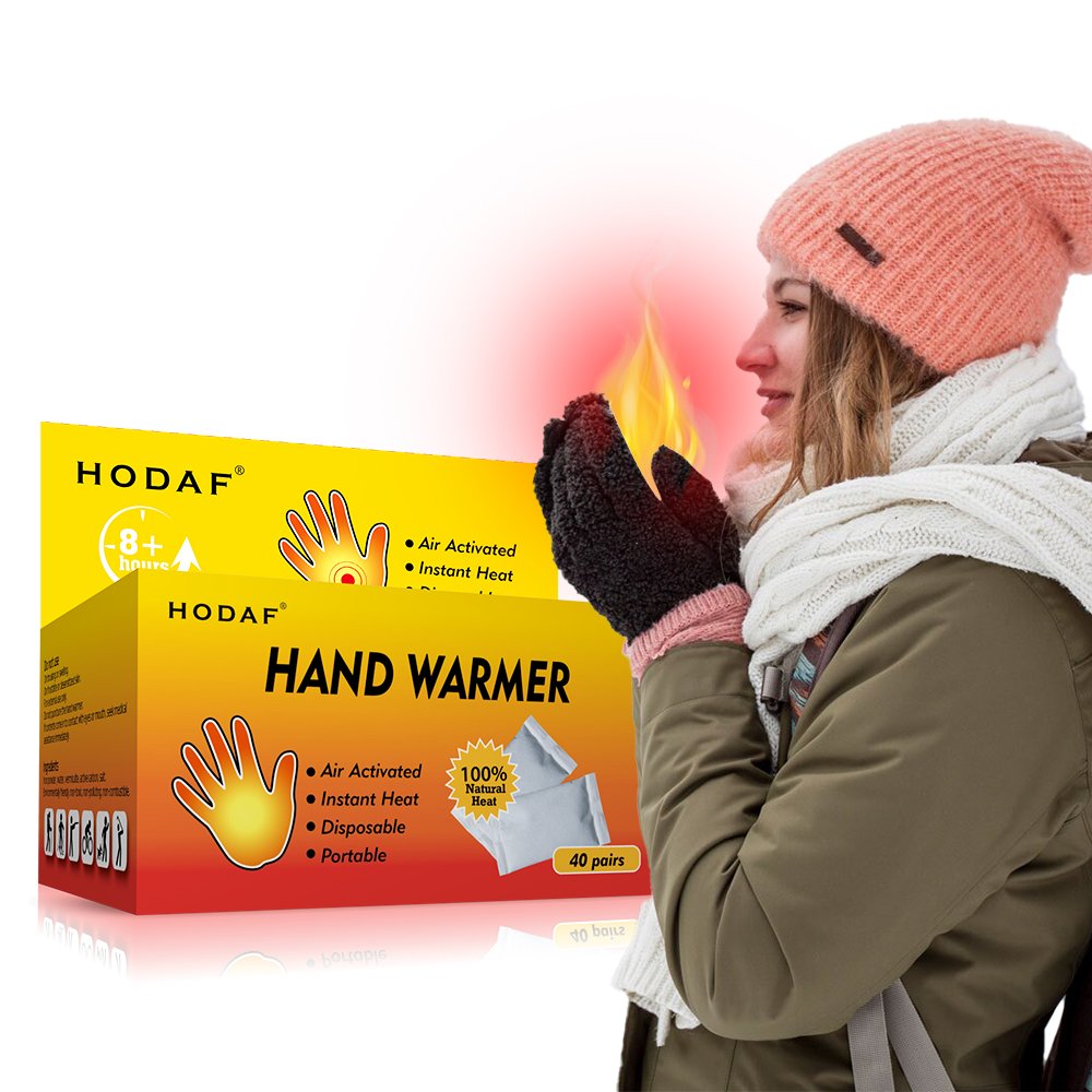 Mini Little Hand Warmer Instant Heat Patch Hot Warm Patch for Hands No Adhesive