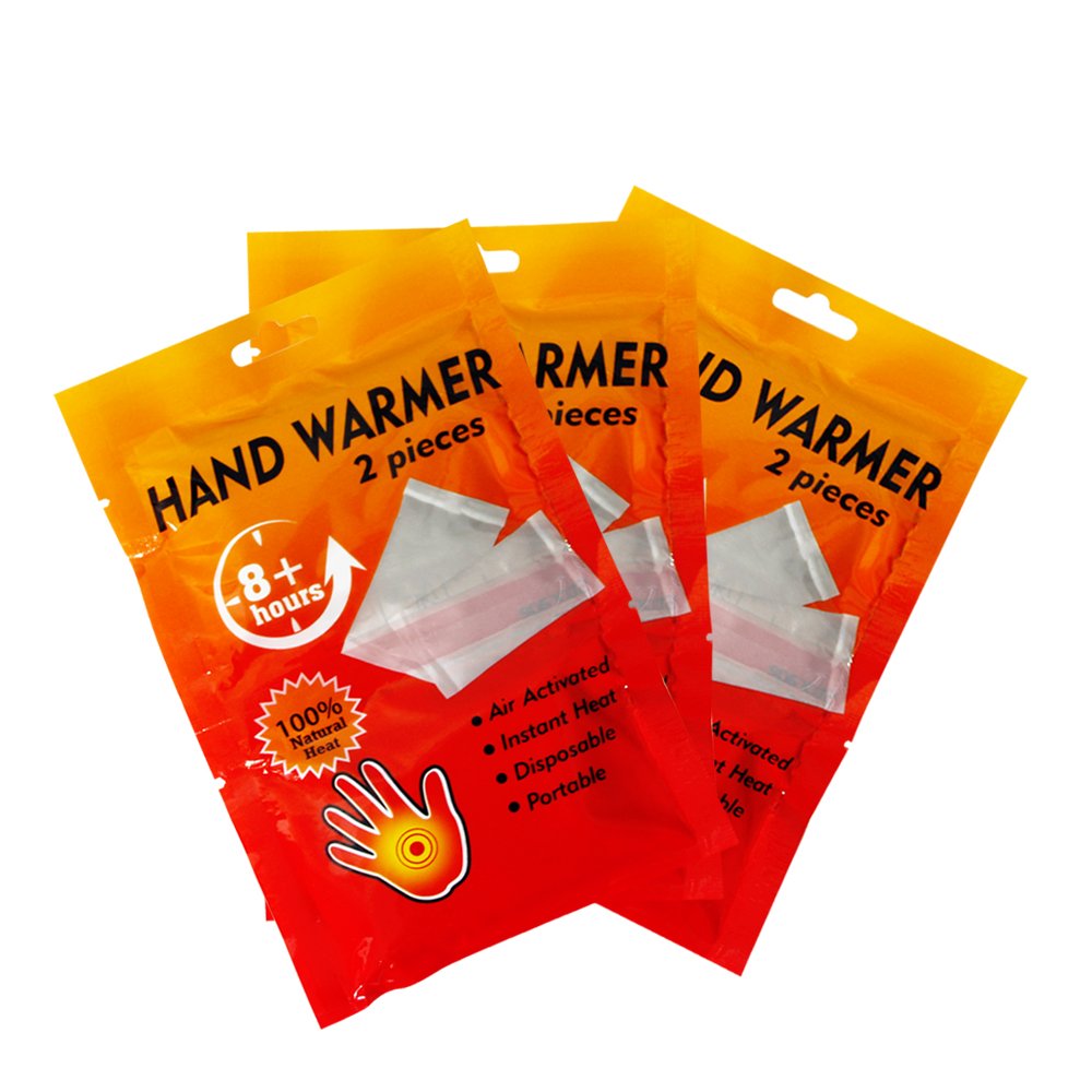 Mini Little Hand Warmer Instant Heat Patch Hot Warm Patch for Hands No Adhesive