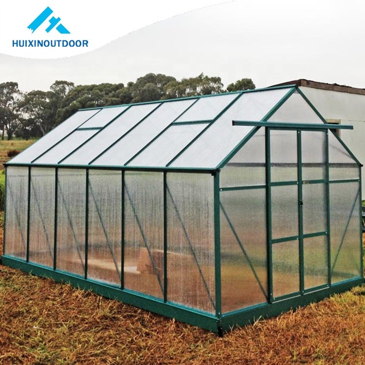 Panels arch pipes film plastic galvanized iron nurseries polycarbonate greenhouse glass vinyl tower