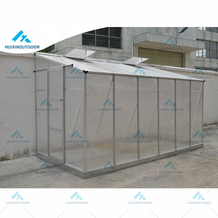 Panels arch pipes film plastic galvanized iron nurseries polycarbonate greenhouse glass vinyl tower