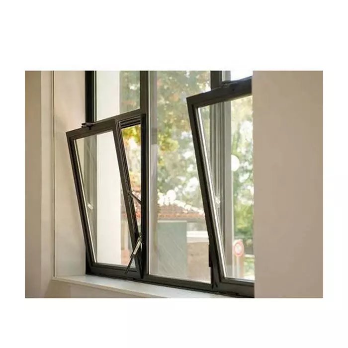 Rustic black metal steel iron exterior interior swing kitchen balcony patio french glass door and windows