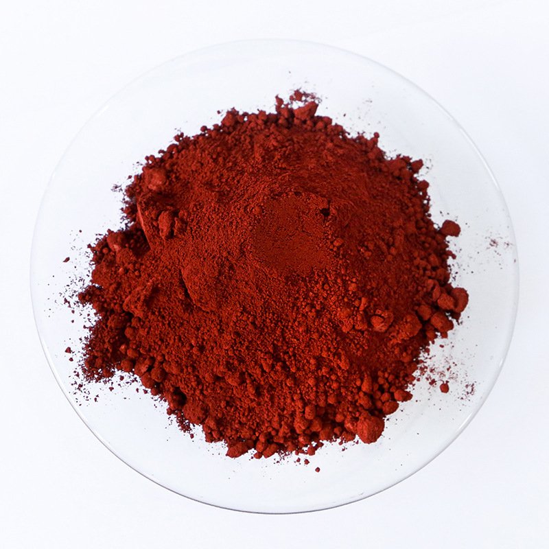 Paint, paint, color matching, iron oxide pigment, cement concrete pavement coating, iron oxide red coloring, iron oxide