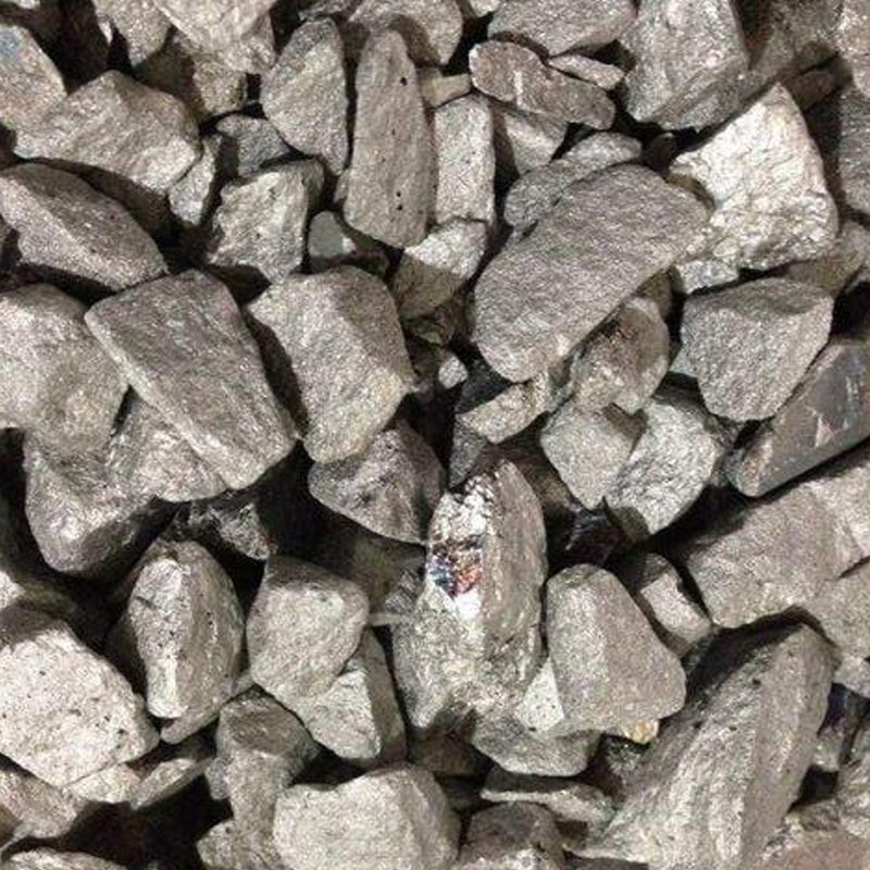 Production Silver Lump Ferrovanadium For Smelting, Supply Of High Hardness And High Resistance Vanadium Iron