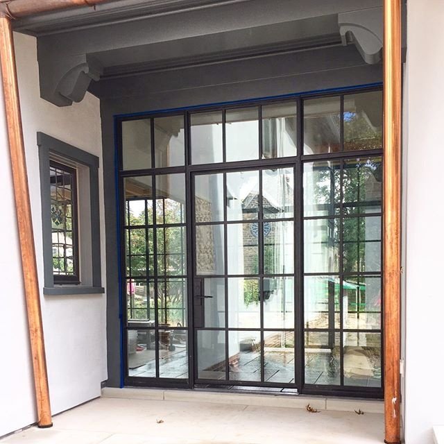 New design steel windows and doors security doors with grill design for villa