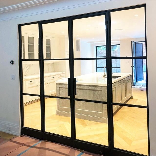 New design steel windows and doors security doors with grill design for villa