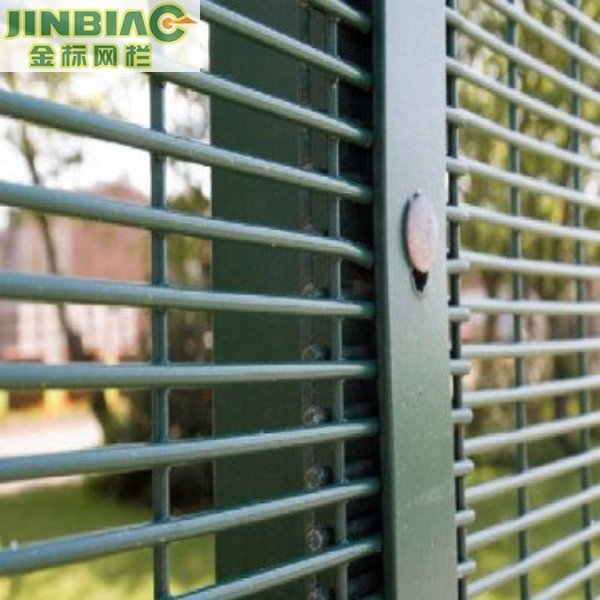 Anti-Climb and Anti-Cut 2m Security Fence Panels 358 Airport Prison Barbed Wire for Gardens Safety Function for Gardens