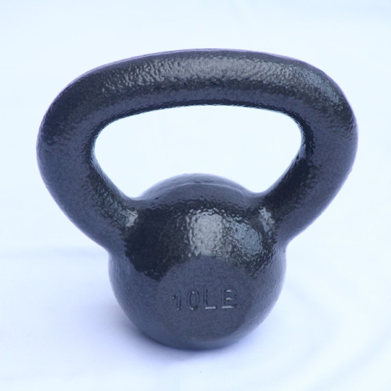 Manufacture Supply Cast Iron Powder Coated Kettlebell Weight Lifting