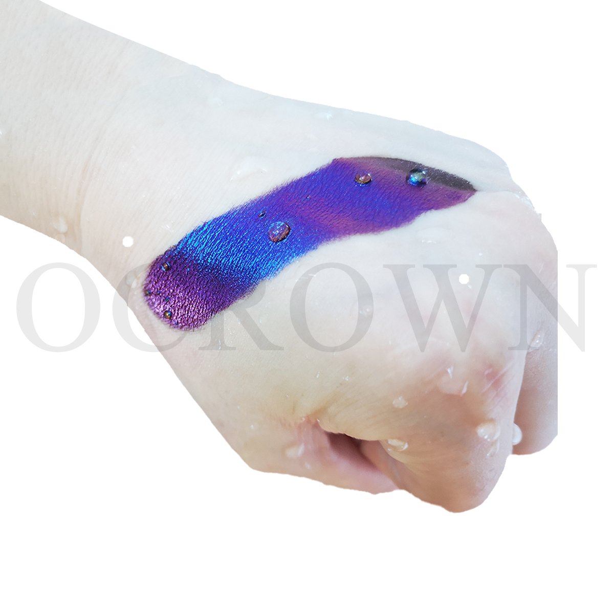 Aurora color mirror effect magic cosmetic powder for eyeshadow nail art decoration glitter chameleon paint pigment