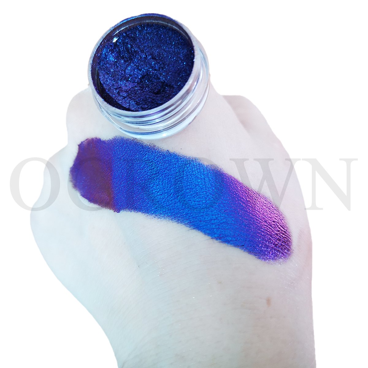Aurora color mirror effect magic cosmetic powder for eyeshadow nail art decoration glitter chameleon paint pigment