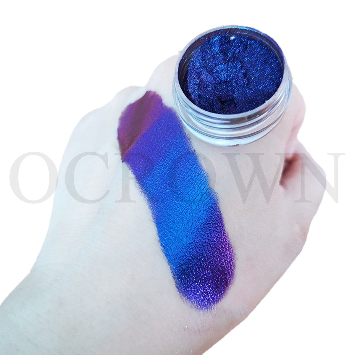 Aurora color mirror effect magic cosmetic powder for eyeshadow nail art decoration glitter chameleon paint pigment