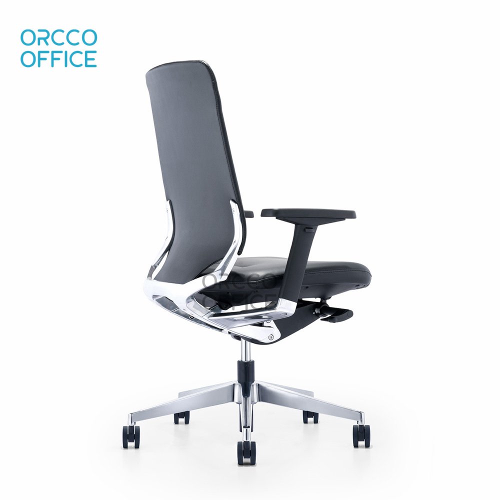 Healthy Executive Italian Design Custom Logo Cheap Hall Visitor Genuine Leather Chairs