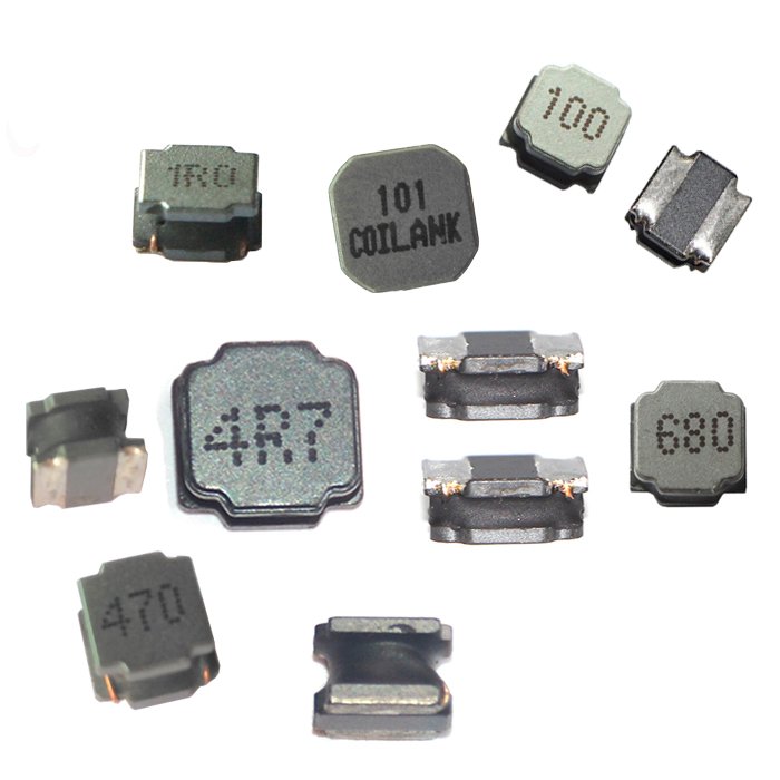 SMD components choke coil 15uH SMD iron powder core inductor for earphone