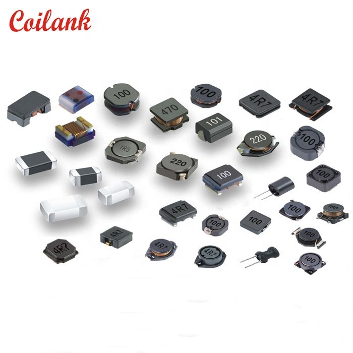 SMD components choke coil 15uH SMD iron powder core inductor for earphone